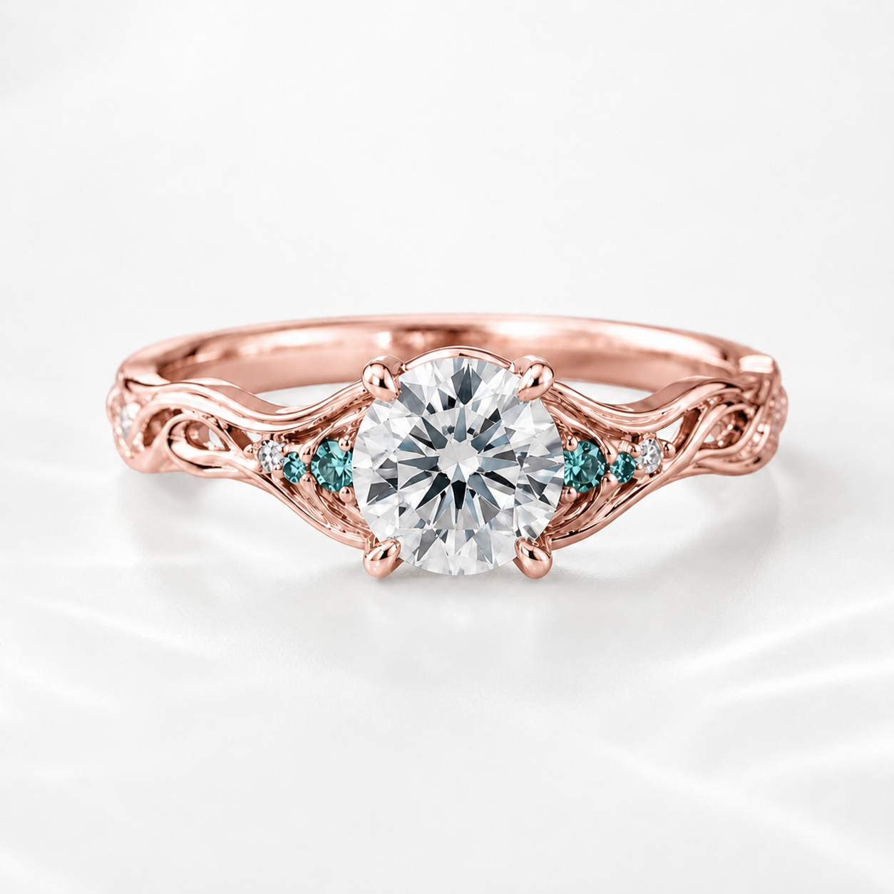 Blossom Halo Ring